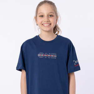 Professional Custom Logo Small Size Hot Sale girls Kids T-Shirt & Turkish Brands Wholesale cheap children girls t-shirt - Product Image 1