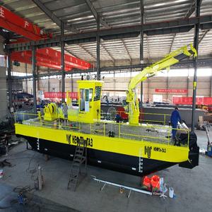 Multifunctionele 80T dieselmotorankerboot met afstandsbediening en liersysteem - Product Image 3