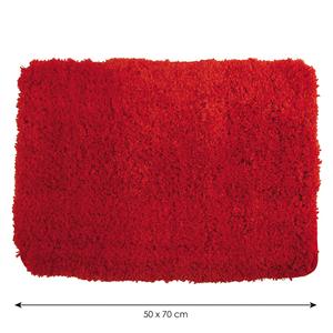 Alfombra de microfibra, roja - MSV - Product Image 2