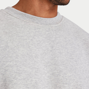 Sweat à capuche col rond OEM en gros, vierge, épais, 100 % coton, avec logo personnalisé brodé, pour homme, en polaire d'hiver, séchage rapide, écologique - Product Image 2
