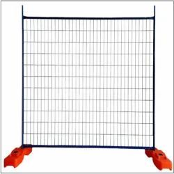 Panel de Valla Temporal de Acero al Carbono Galvanizado de 6 Pies x 10 Pies, para Uso en Exteriores, Seguro para Patios, Autoportante, Móvil, Resistente a los Rayos UV - Product Image 2