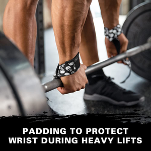 Meilleures ventes conception de Logo personnalisé Fitness anti-dérapant haltérophilie Fitness Bodybuilding bracelets - Product Image 6