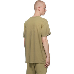 Streetwear urbain imprimé personnalisé T-shirt hommes décontracté épaule tombante lourd 100% coton T-shirt pour hommes livraison DDP - Product Image 3