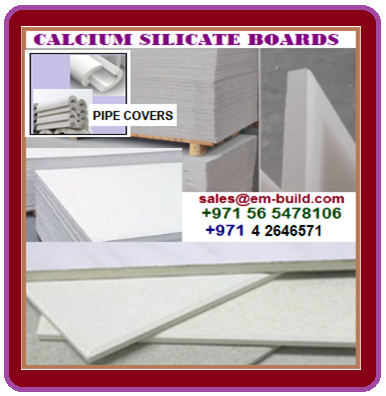 CALCIUM SILICATE BOARD