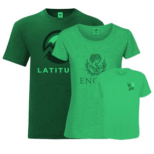 Camiseta ajustada informal para mujer ecológica de alta calidad, etiqueta privada impresa personalizada, manga corta, 100% algodón, cuello en V, EL - Product Image 5