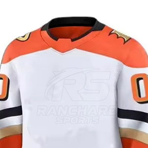 Uniforme de Hockey sobre Hielo Profesional, Jersey de Equipo de Hockey sobre Hielo, Ropa Deportiva de Tela Resistente - Product Image 4