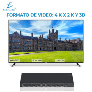 Répartiteur et amplificateur vidéo HDMI 4K 30Hz pour téléviseur et moniteur - Product Image 2
