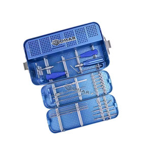 Orthopédique universel pour usage clinique Meilleure qualité canulée 3.5mm Herbert Screw Instruments Set Star Driver avec boîte en aluminium - Product Image 6