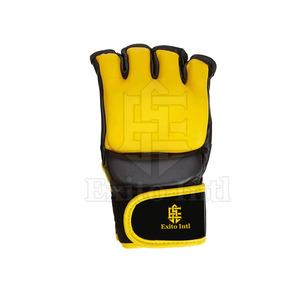 Guantes de MMA 2026 de Alta Calidad con Logotipo Personalizado, Ligeros, Duraderos, Cómodos, de Cuero, con Impresión por Sublimación Completa - Product Image 3