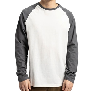 Camisas de Manga Larga para Hombre, Diseño Moderno, Cuello Redondo, 100% Algodón, Precio de Mayoreo, Más Vendidas - Product Image 1