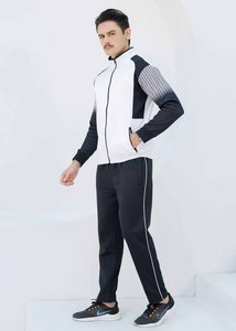 Conjunto Deportivo de Felpa de Algodón para Hombre, Sudadera con Capucha y Cremallera, Producto de Fábrica al por Mayor con su Propio Logotipo - Product Image 4