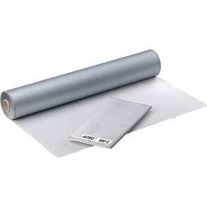 Couverture anti-incendie résistante aux éclaboussures JT 650 G1 en tissu E-Glass enduit Alufix par JUTEC - Product Image 1