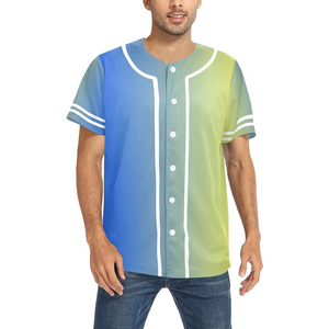 Personnalisable pas cher Baseball Sportswear uniformes maillots respirants avec Logo personnalisé & Design pour les équipes - Product Image 3