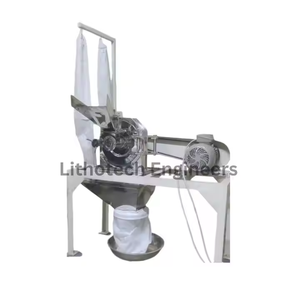 Moulin à broches industriel électrique en acier inoxydable Broyeur automatique de poudre Broyeur de transformation des aliments Vente en usine Pulvérisateur - Product Image 1