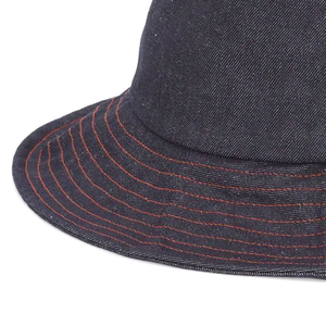 Sombreros de cubo hechos a medida Unisex diseñador impreso algodón Color sólido liso sombrero en blanco bordado Logo sombrero de cubo para hombres - Product Image 4