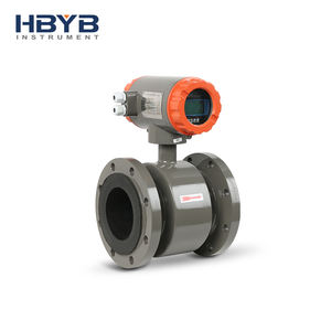 عداد تدفق كهرومغناطيسي موثوق به متعدد الوسائط للمياه العادمة والصرف الصحي، مبطن بالمطاط، مقاس DN80، مع حلول OEM - Product Image 4