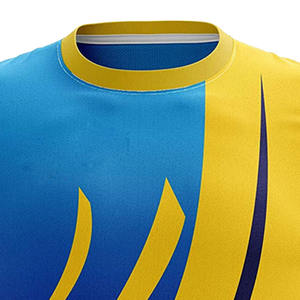 Nueva llegada de camisetas de sublimación para los hombres y la venta caliente de ropa con estilo de los hombres y camisetas de gran tamaño para la venta al por mayor - Product Image 3