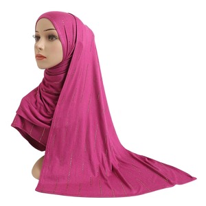 Hijab largo instantáneo musulmán Abayas con encaje transpirable estilo Dubái patrón de dibujos animados para Festival rezando 1 pieza - Product Image 2