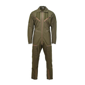 Ropa de Trabajo de Seguridad Ignífuga Resistente de Primera Calidad de Color Verde, Traje de Trabajo de Piloto, Ropa de Trabajo de Vuelo, Overol de Vuelo - Product Image 6
