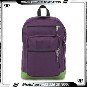 Vente en gros sac à dos d'université sacs à dos de voyage légers en plein air pour étudiants sac à dos avec logo personnalisé sacs d'école - Product Image 3