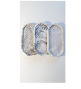 Handmade Epoxy Resin Concrete <b>Plaster</b> Fruit Dessert Storage Tray Molds Ceramic Clay Casting - Product Image 4