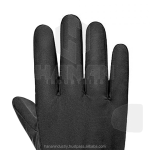 Guantes de seguridad de trabajo personalizados de color sólido Guantes de soldadura de cuero Soldadores resistentes al calor Guantes de protección de manos de seguridad - Product Image 5