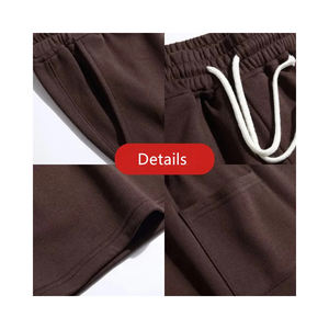 Nouveau design de shorts cargo d'été avec logo personnalisé pour hommes Vente en gros en vrac Streetwear 3D Style décontracté anti-rides - Product Image 3