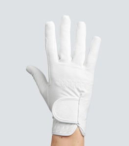 Gants d'équitation d'hiver en cuir ultra respirant 2026, qualité professionnelle, vente en gros, logo personnalisé, vêtements équestres durables - Product Image 3