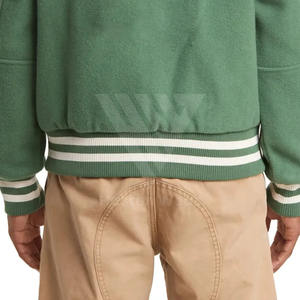 OEM Chenille Embroidery <b>Men's</b> College Varisty <b>jacket</b> <b>For</b> <b>Men</b> and Custom Logo Quick Dry Lightweight Leather Varsity <b>Jacket</b> - Product Image 3