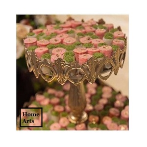 แท่นวางช็อคโกแลตทองเหลืองสีทองดีไซน์ยอดนิยมแท่นวางช็อคโกแลตสีทอง - Product Image 4