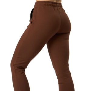 Pantalon pour femme Pantalon de survêtement durable doux et décontracté avec poches Logo Décoration pour salon ou décontracté Hiver - Product Image 1