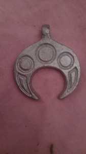 Hermoso colgante con motivo de alta calidad Indio hecho a mano en joyería de plata de ley 925 oxidada joyería de fiesta para mujer a la venta - Product Image 5