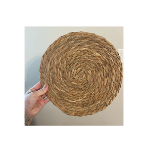 Tapis de plaques de chargement en rotin personnalisés Plaques de chargement en rotin Napperons en rotin de forme ronde à des prix compétitifs - Product Image 6