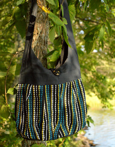 กระเป๋าสะพาย jholla ดีไซเนอร์มีซิปปิดไหล่แฟชั่นขนาดใหญ่กระเป๋าช้อปปิ้งชายหาดผ้าซับในสำหรับเด็กผู้หญิง ODM - Product Image 3