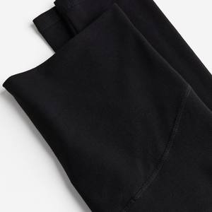 Haute qualité dames couleur personnalisée retard sport Gym entraînement Legging taille moyenne pantalon avec motif solide à vendre - Product Image 6