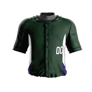 Uniforme de Béisbol de la Mejor Calidad, Hecho con Material de Primera Calidad, con Pantalones, Sublimado, Juvenil, con Botones - Product Image 6