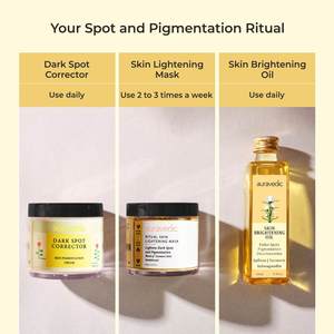 Ensemble de soins de la peau pour le contrôle des taches et de la pigmentation pour les peaux foncées, contenant de l'acide salicylique et de la nicotinamide - Product Image 4