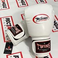 Gants de boxe Twins de qualité supérieure, meilleurs gants d'entraînement de Muay Thai, logo personnalisé, gants de boxe d'entraînement Twins
