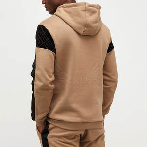 Nouveaux arrivages en gros Ensemble de deux pièces Ensembles de jogging Ensembles de pantalons élastiques pour hommes Survêtement de sport pour hommes à vendre - Product Image 6