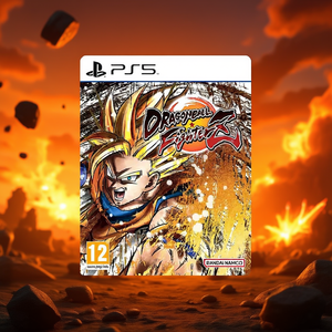 Pour PlayStation 5, pour le jeu vidéo Dragon Ball FighterZ, cartes à collectionner PEGI 12+, article 116298 - Product Image 3