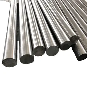 ASTM A276 201/202/304/316/316L/316ti Cold Drawn Stainless Steel Bright Solid Rod Stainless Steel Round Bar