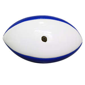 Pelota de Rugby de PVC de tamaño 3 promocional precio barato en blanco personalizada fútbol americano - Product Image 6