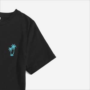 Ensemble deux pièces pour hommes personnalisé unisexe surdimensionné T-shirt vintage délavé à l'acide et short Hip Hop tenue Streetwear pour l'été - Product Image 3