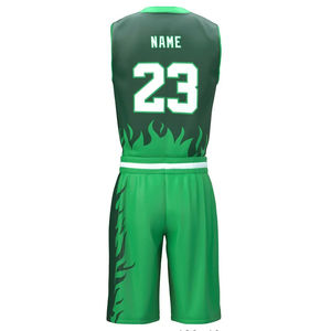 Nouveaux uniformes de basket-ball pour hommes de conception personnalisée de haute qualité 2026, service OEM ODM, vente en gros, logo personnalisé, maillots sublimés - Product Image 2