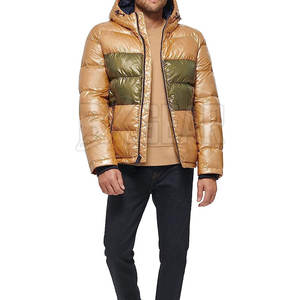 Chaqueta acolchada de invierno informal para hombre recién llegada hecha a mano para una movilidad cálida y un estilo diario limpio - Product Image 3