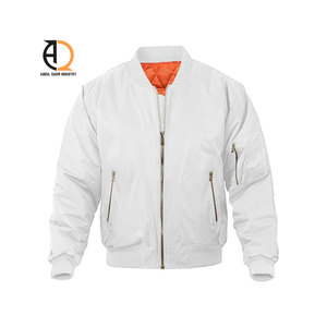 <b>Bomber</b> <b>Jacket</b> <b>Varsity</b> <b>Jackets</b> Custom logo Waterproof Baseball <b>Jacket</b> for <b>Men</b> - Product Image 4