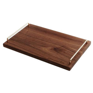 Superior Quality Large Size Dining Ware Food Snacks Serving Tray New Antique Wood Decorative Tray for <b>Table</b> Serving - Product Image 4