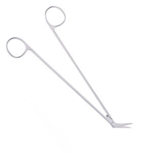 Professional 19cm <b>Angled</b> 45 Degrees Debakey Scissors Stainless Steel Microsurgery Instruments Manual Surgery <b>Tool</b> - Product Image 5