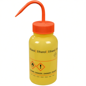 Botella de Laboratorio de Plástico Duradero de Alta Calidad con Cuello Ancho, Lavado Manual, Impresión de Alta Precisión, Protección IP67, Burkle GmbH - Product Image 3