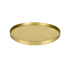 Plateau de service en métal forgé fait main, écologique, design personnalisable pour servir des repas et des boissons, exportateur indien - Product Image 2